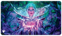 Wilds of Eldraine Crystal Apple AR Enhanced Holofoil Playmat